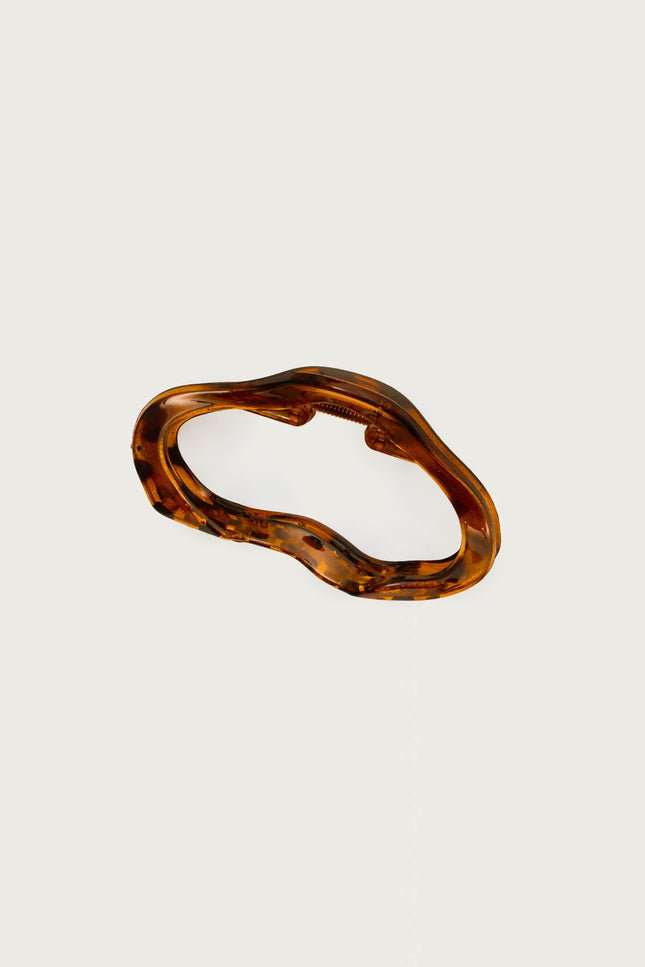 Abstract Claw Clip - Tortoise