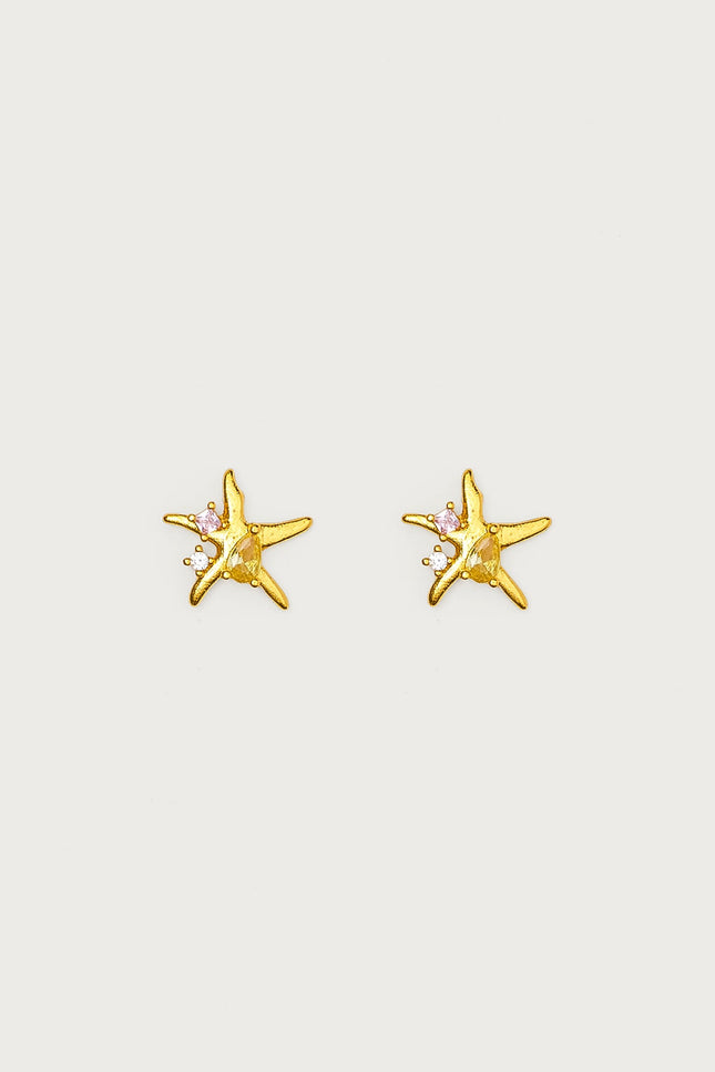 Sea Star Stud Earrings
