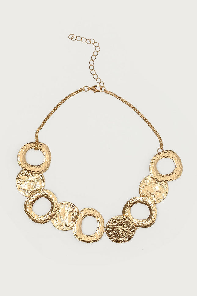 Icon Chunky Chain Necklace - Gold