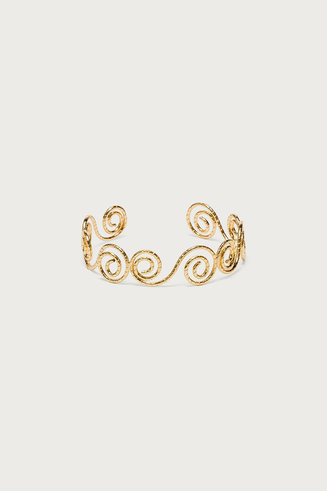 Spiral Arm Cuff