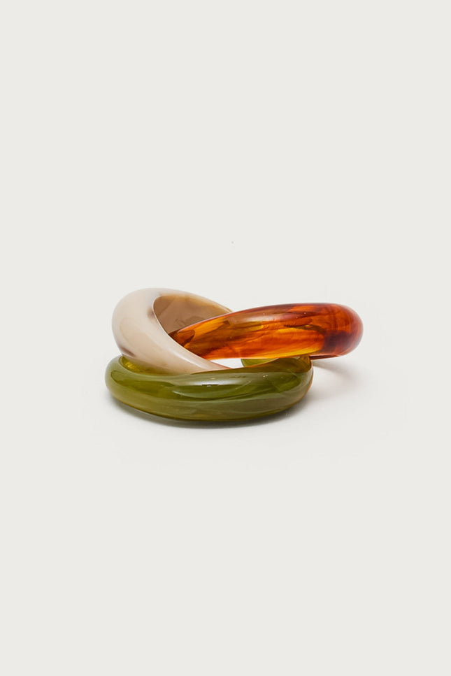 Chunky Statement Cuff Bracelet Pack - Mix