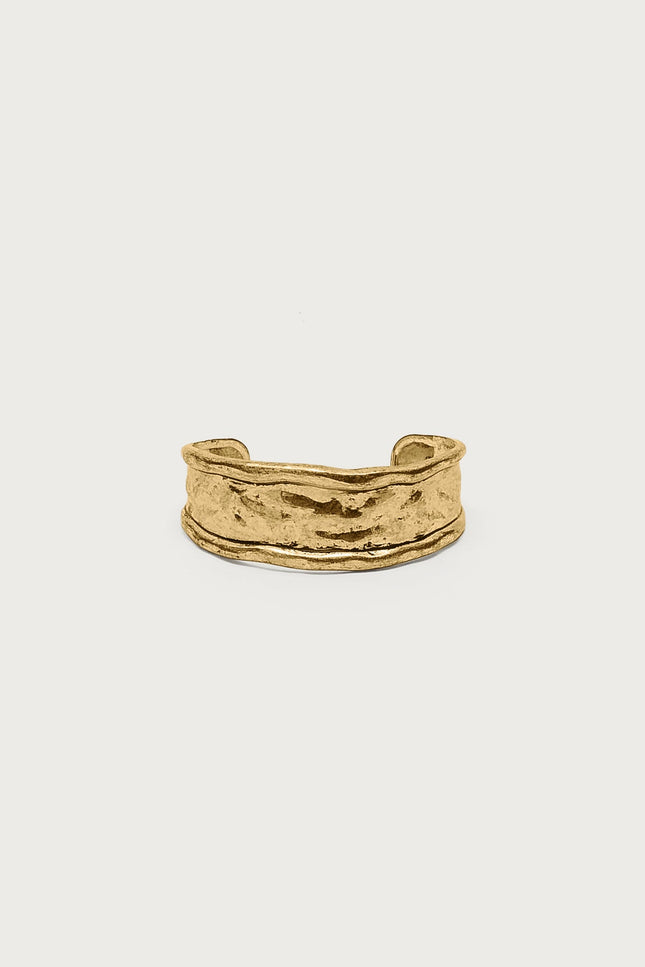 Vintage Look Arm Cuff - Gold
