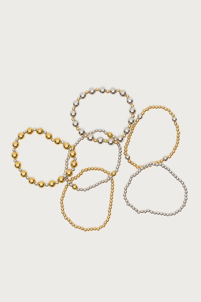 Mixed Bead Bracelet Pack - Mix