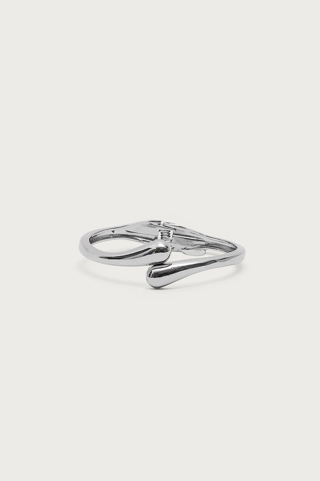 All Wrapped Up Arm Cuff - Silver
