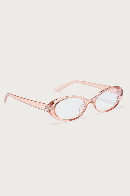 Rosalie Oval Glasses