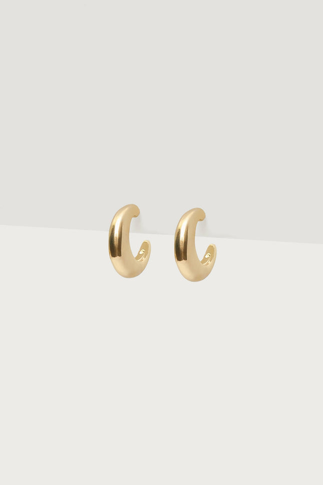 Huggy Hoop Earrings - Gold