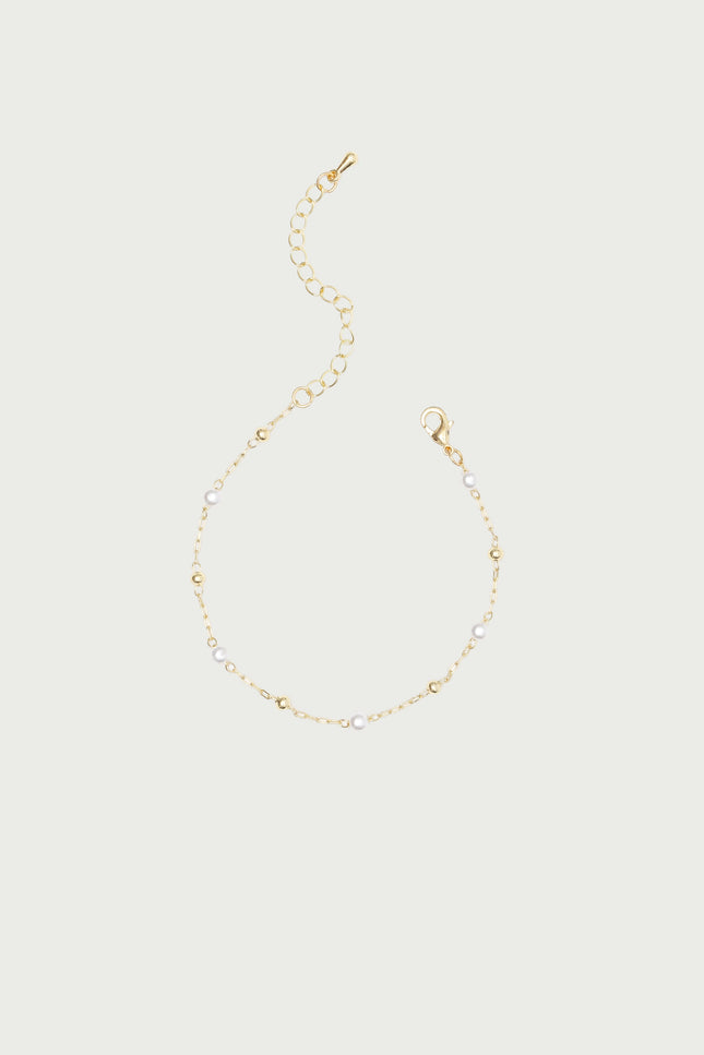 Pearly Dream Bracelet - Gold