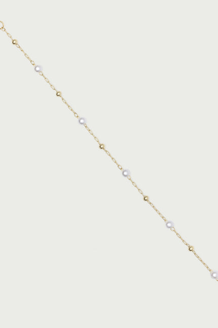 Pearly Dream Bracelet - Gold