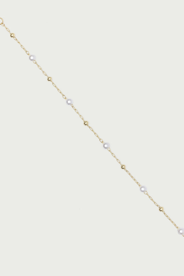 Pearly Dream Bracelet - Gold