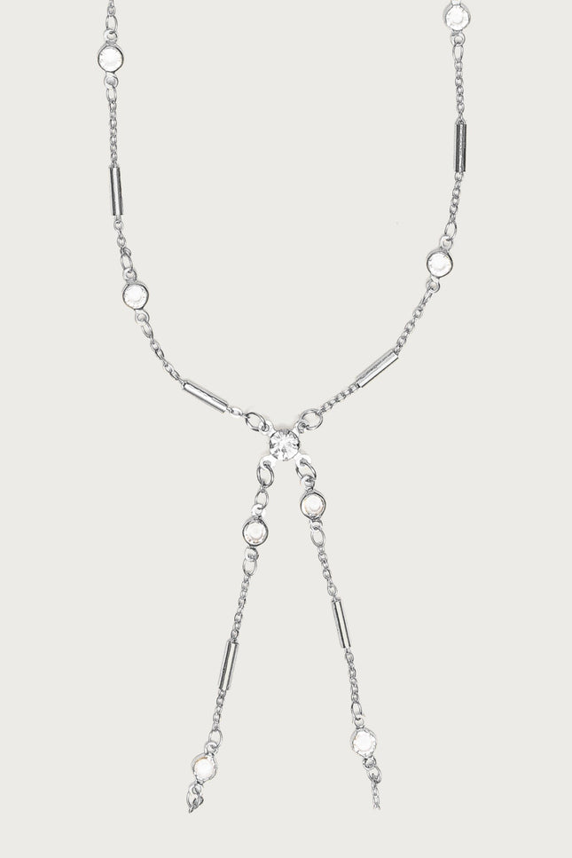 Sparkle & Shine Belly Chain - Silver