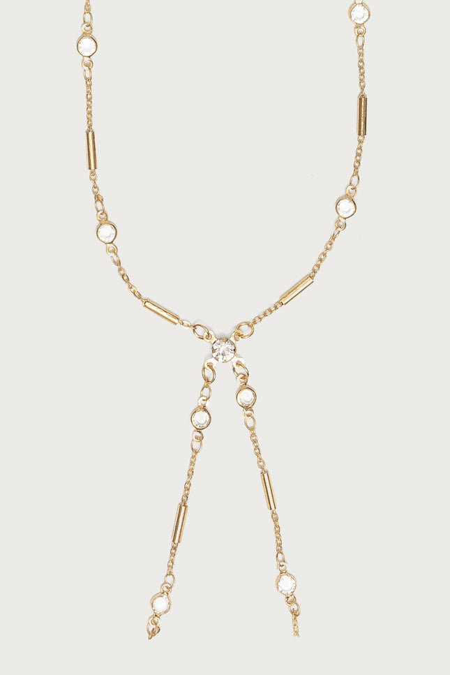 Sparkle & Shine Belly Chain - Gold
