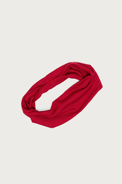 Take On The Day Headband - Burgundy