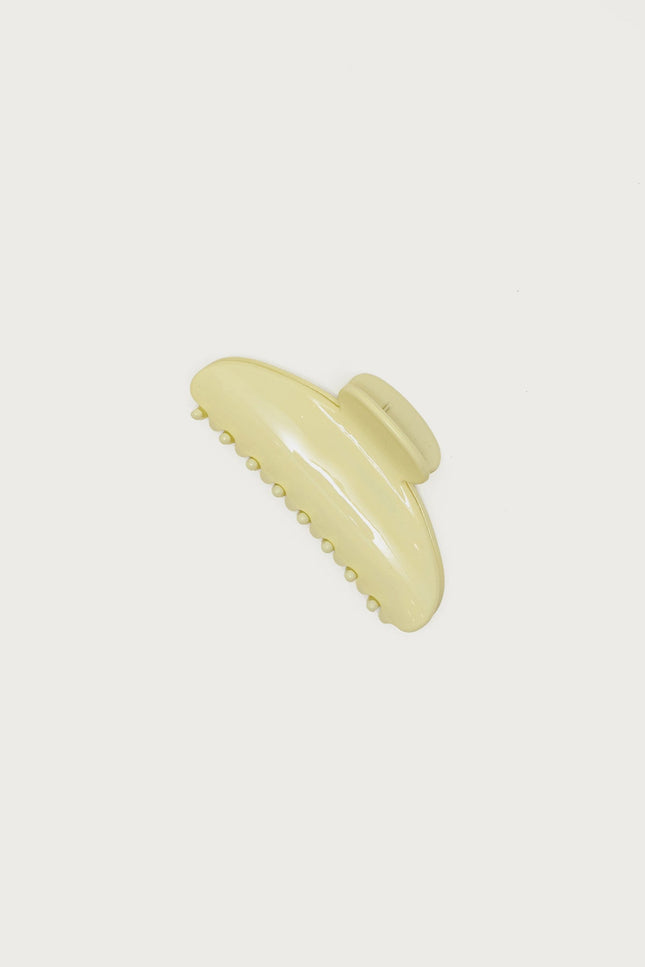 Clean Girl Hair Clip - Yellow