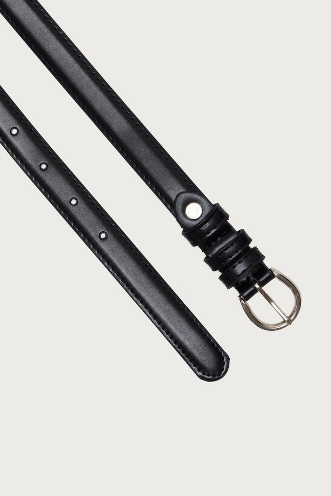 Goldey Faux Leather Belt - Oxford