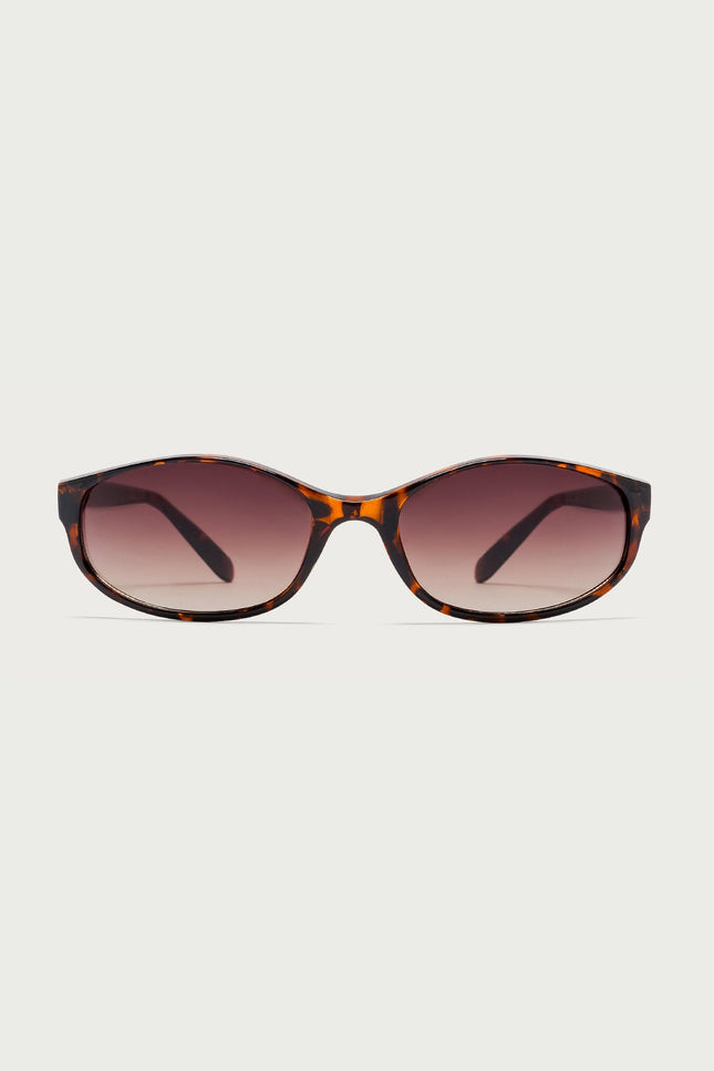 Dafney Round Sunglasses - Tortoise