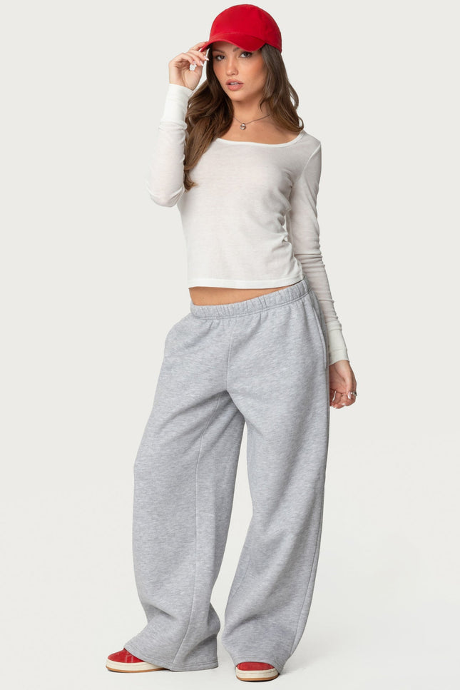 Boys Cry Wide Leg Sweatpants