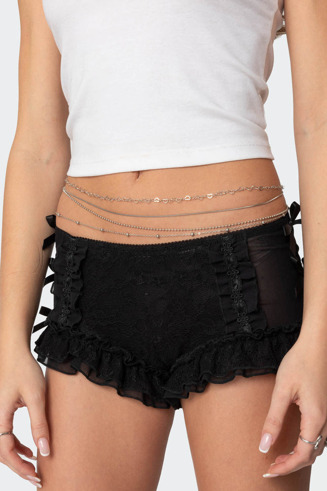 Belly Chain Variety Pack - Silver