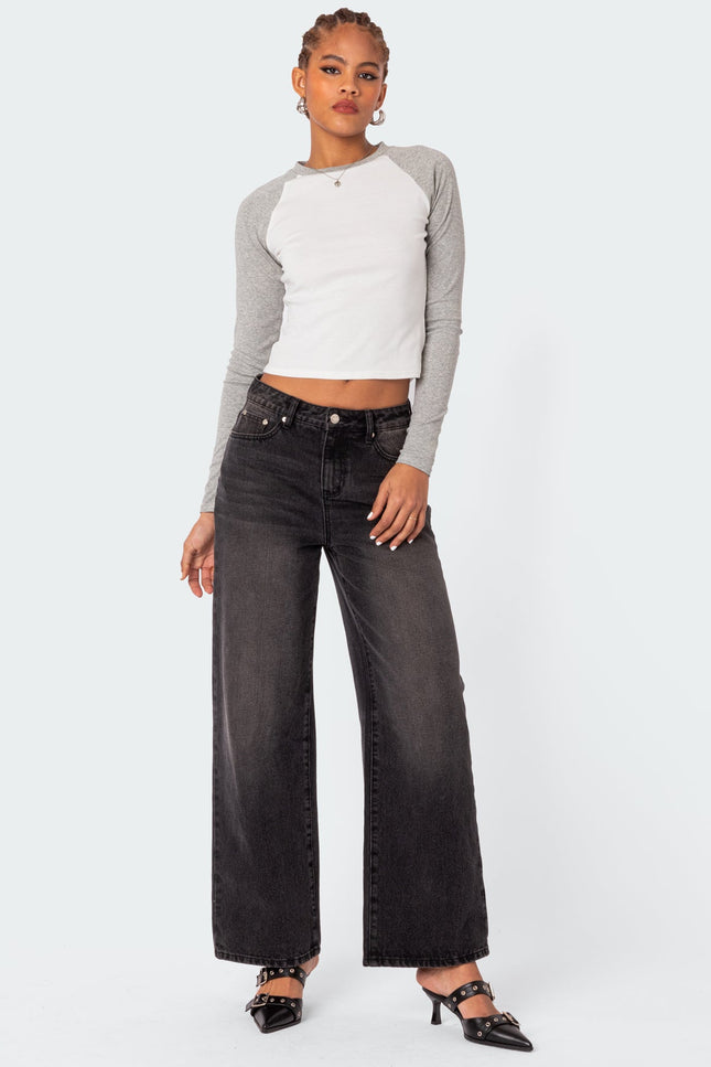Raya Long Sleeve T Shirt - White