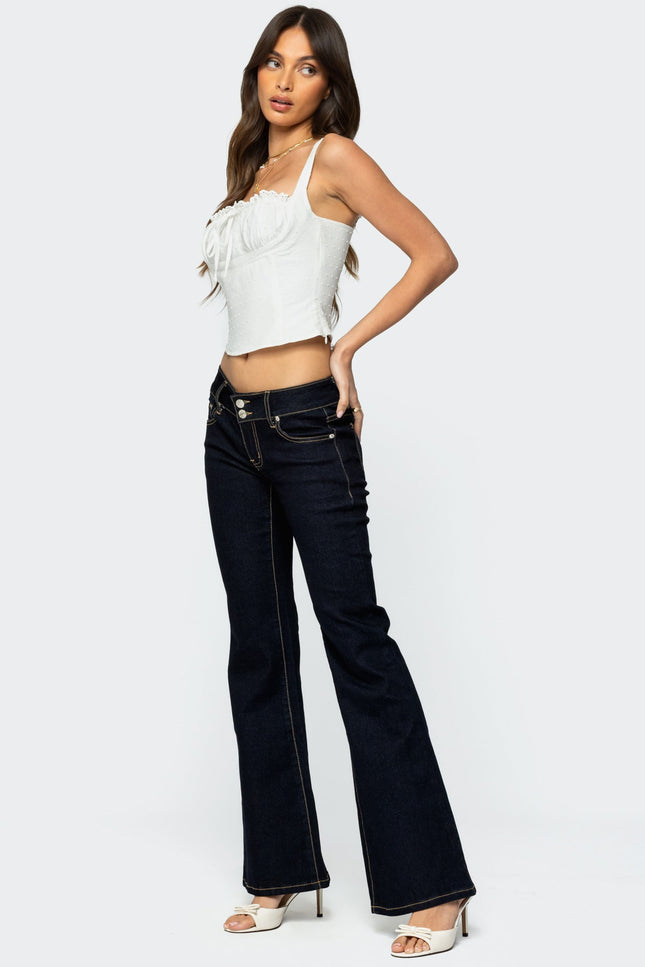 Tilda Low Rise Flared Jeans