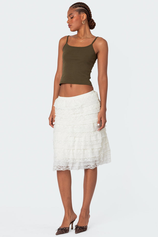 Deanna Tank Top - Olive