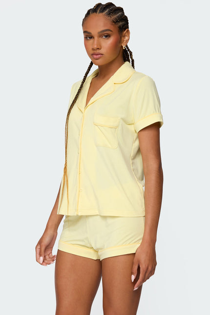Tezlie Button Up Shirt