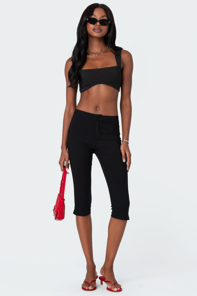 Elena Bra Top - Black