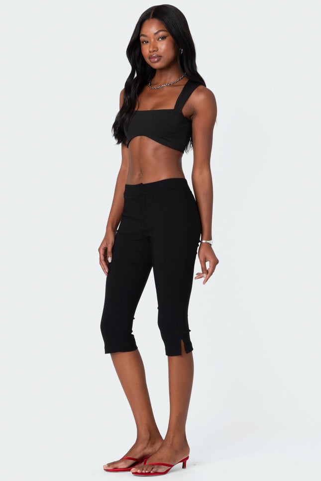 Elena Bra Top - Black