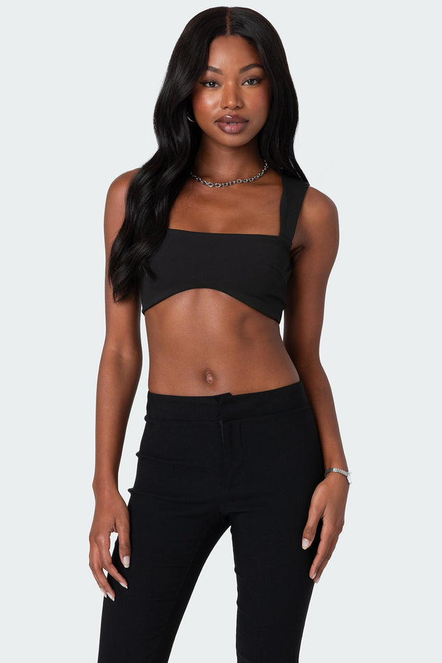 Elena Bra Top - Black