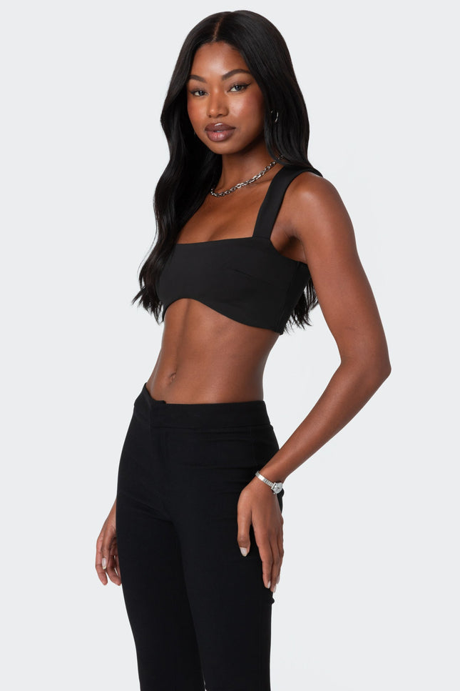 Elena Bra Top - Black