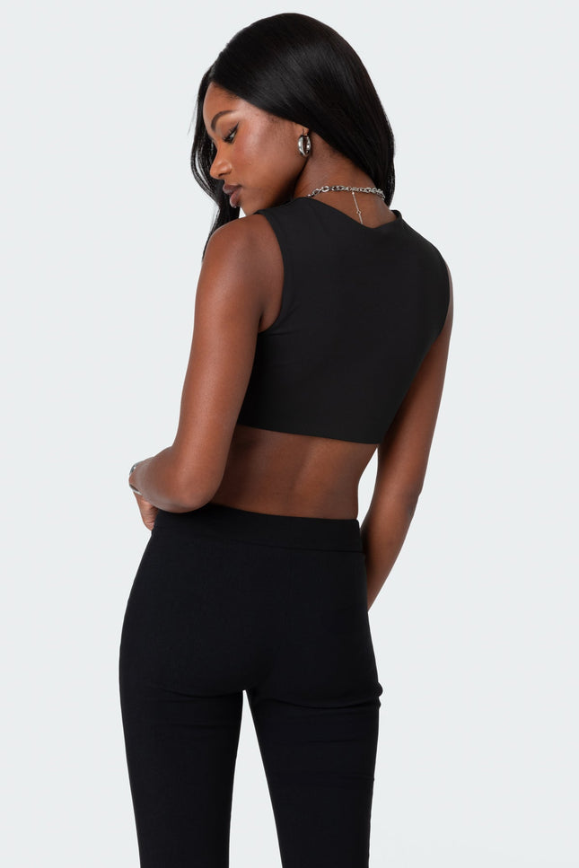 Elena Bra Top - Black