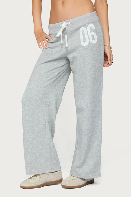 Petite 06 Sweatpants - Gray Melange