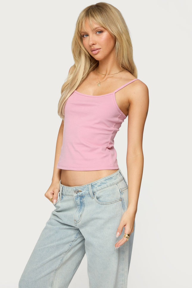 Deanna Tank Top - Pink