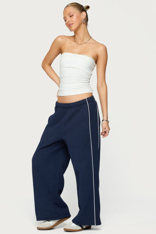 Petite Autumn Sweatpants - Navy