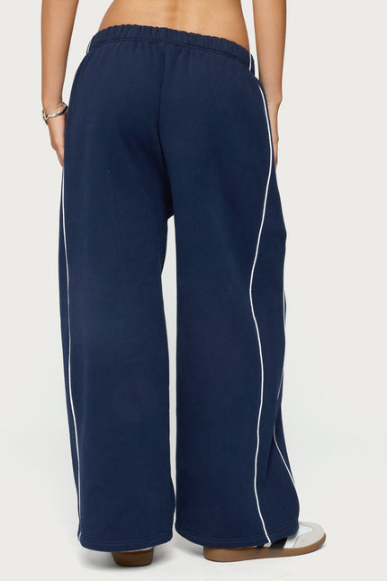 Petite Autumn Sweatpants - Navy