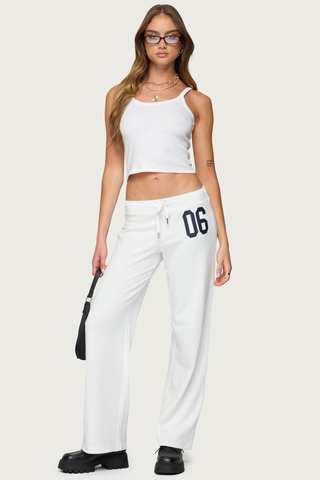 06 Sweatpants - White