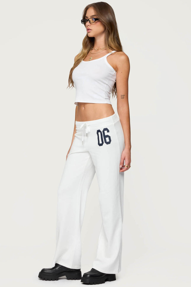 06 Sweatpants - White