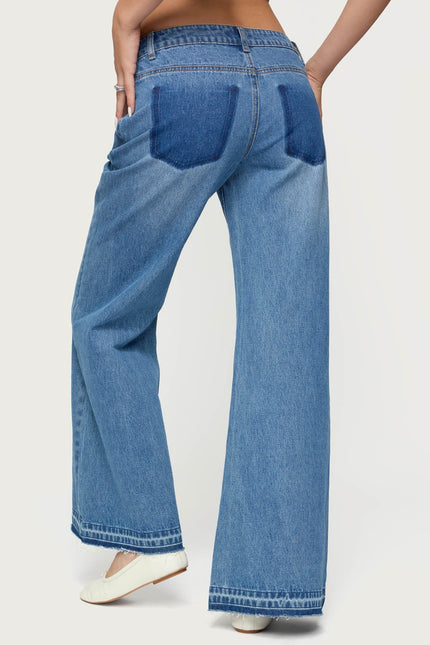 Nerissa Low Rise Bootcut Jeans