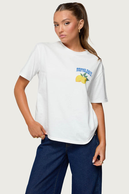 Let's Make Margs Oversized T Shirt