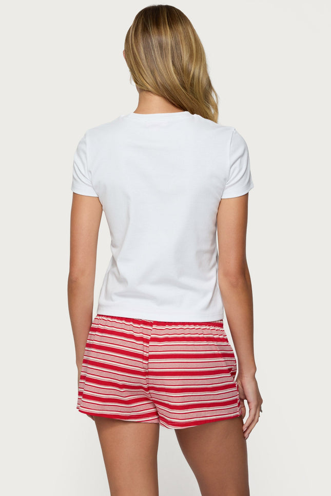 Lobster Club T Shirt - White