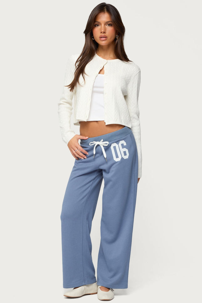 Petite 06 Sweatpants - Blue