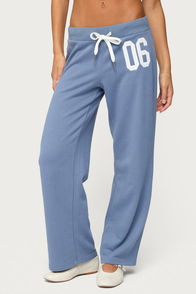 Petite 06 Sweatpants - Blue