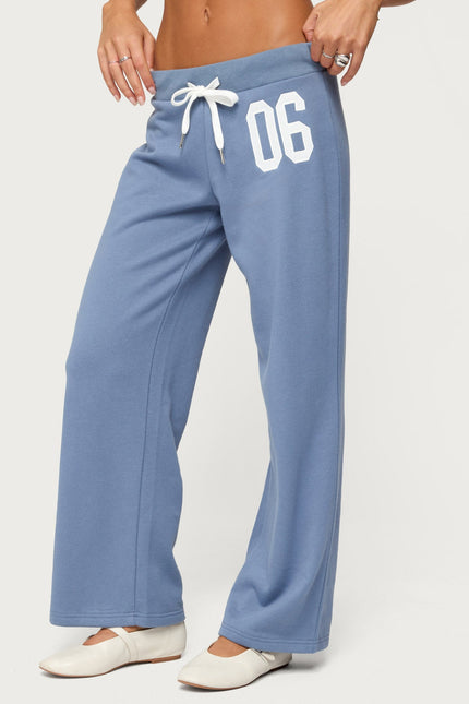 Petite 06 Sweatpants - Blue