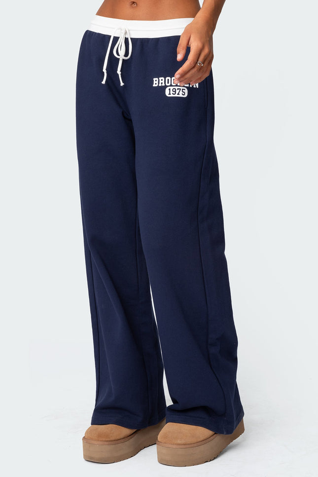 Brookie Sweatpants - Navy