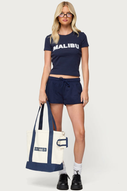 Pacific Coast French Terry Sweat Shorts - Navy
