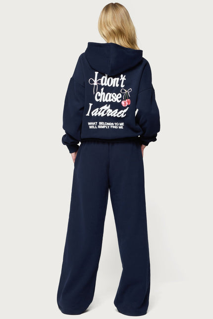 I Don't Chase I Attract Hoodie