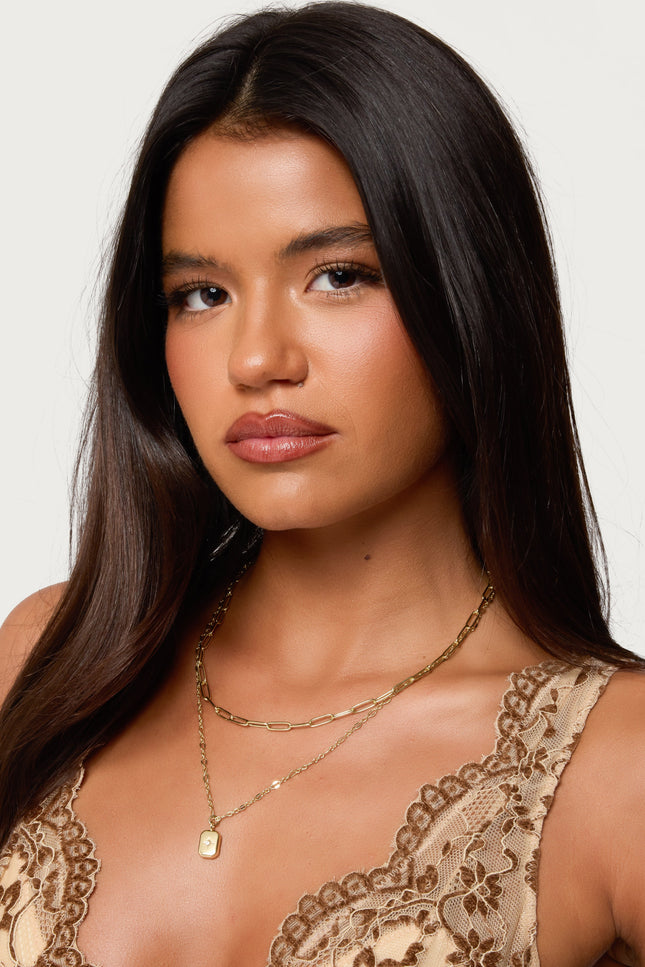 Starry Stack Necklace Set - Gold