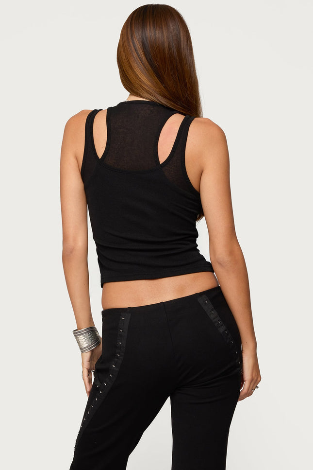 Sammy Layered Tank Top
