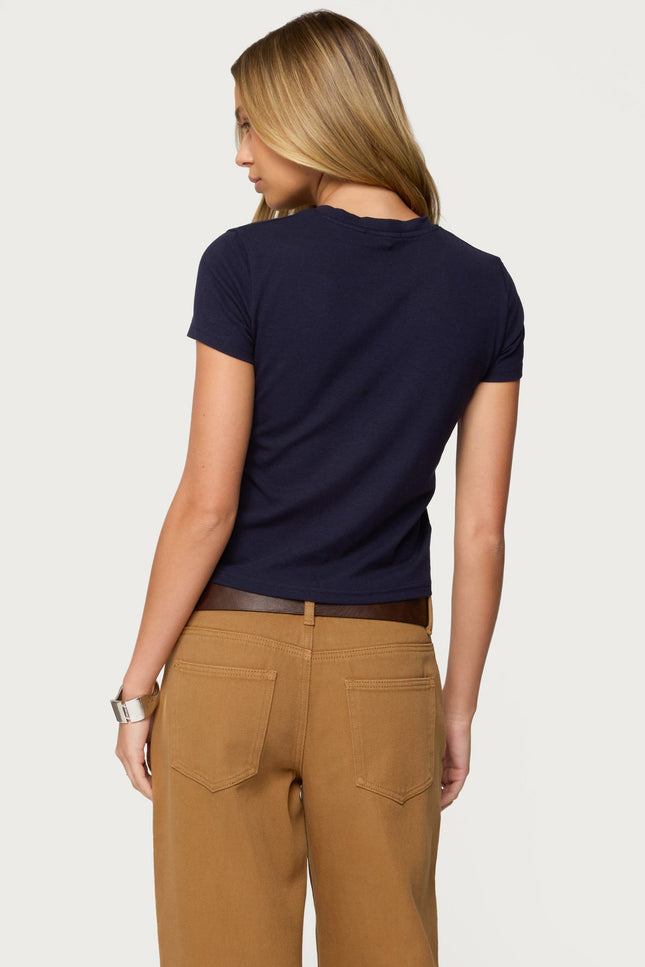 Natalie T Shirt - Navy