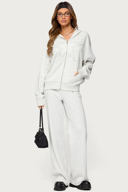 Briela Star Studded Sweatpants