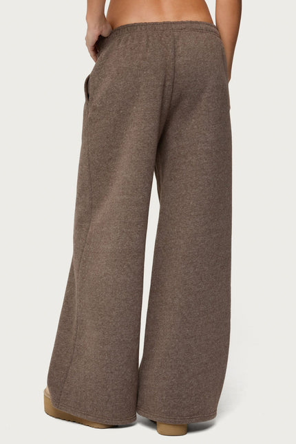 Laulie Straight Leg Sweatpants